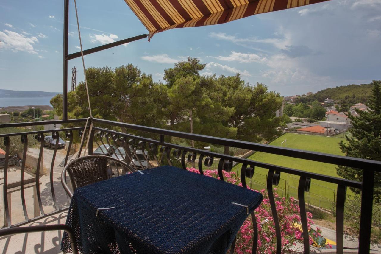 Comfort Sea View Apartment Dugi Rat Extérieur photo